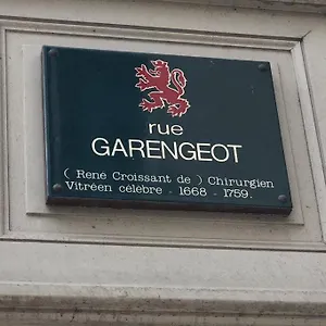 Le Garengeot 2 -wifi-centre Appartement Vitré