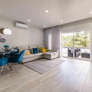 Casa Santa Maria - Sea View - 500m From The - Wifi Appartement Albufeira